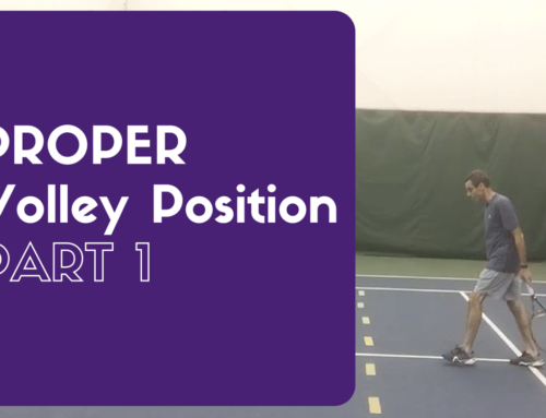 Volley Positioning Part 1